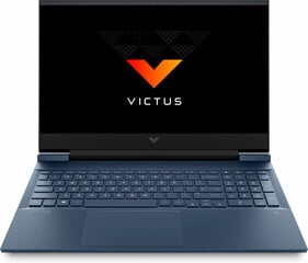 Портативный компьютер 16" Victus 16-e1006nx Ryzen 7 6800H 16ГБ 512ГБ SSD RTX 3050 Ti Windows 11  цена и информация | Записные книжки | kaup24.ee