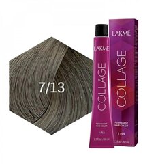 Püsivärv Lakmé Collage Color Nº 7/13, 60 ml hind ja info | Juuksevärvid | kaup24.ee