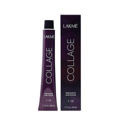 Püsivärv Lakmé Collage Bases Color Nº 7/06, 60 ml hind ja info | Juuksevärvid | kaup24.ee