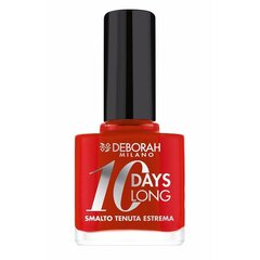 Küünelakk Deborah 10 Days Long Nº 39 (11 ml) цена и информация | Лаки для ногтей, укрепители для ногтей | kaup24.ee