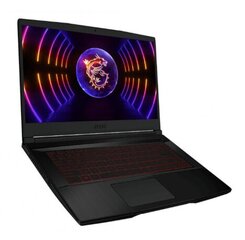 Notebook|MSI|Thin GF63 12VF|CPU i5-12450H|2300 MHz|15.6&quot;|1920x1080|RAM 16GB|DDR4|3200 MHz|SSD 512GB|NVIDIA GeForce RTX 4060|8GB|ENG|Windows 11 Home|Black|1.86 kg|GF63THIN12VF-272NL Портативный компьютер цена и информация | Ноутбуки | kaup24.ee