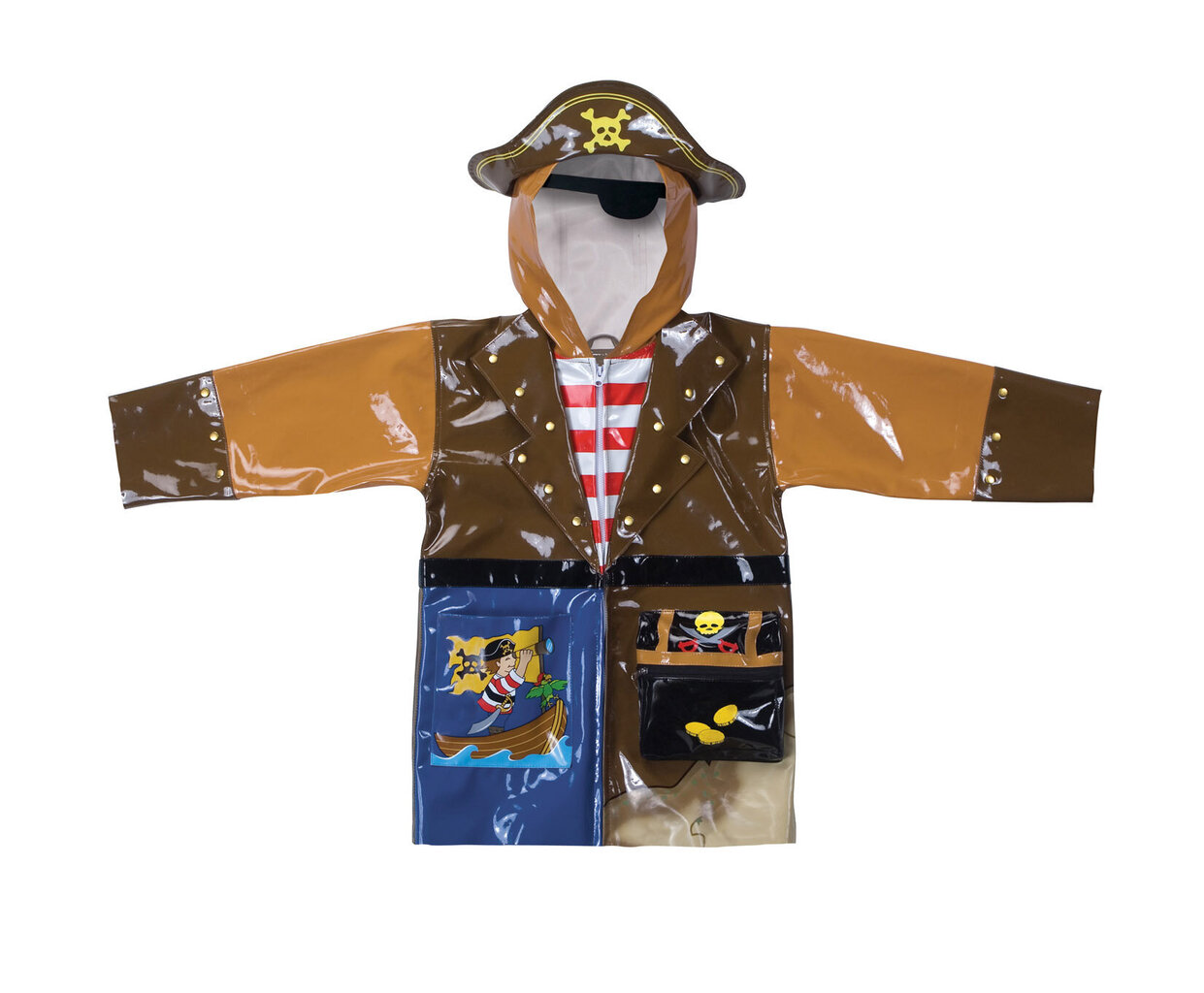 Piraat vihmajope hind ja info | Laste vihmariided | kaup24.ee