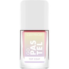 Küünelakk Catrice Go Pastel Nº 01 (10,5 ml) цена и информация | Лаки для ногтей, укрепители для ногтей | kaup24.ee