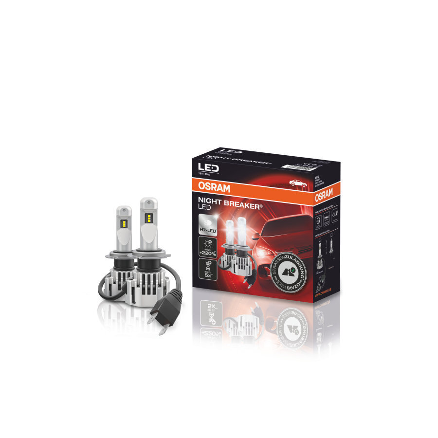Autolamp Osram H7 55W 12V 19W PX26D цена и информация | Autopirnid | kaup24.ee