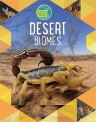 Earth's Natural Biomes: Deserts цена и информация | Книги для подростков и молодежи | kaup24.ee