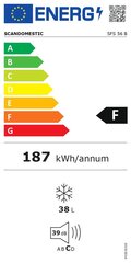 Scandomestic SFS 56 B hind ja info | Sügavkülmikud ja külmakirstud | kaup24.ee