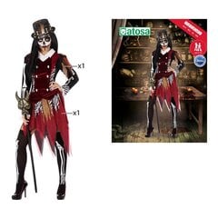 Maskeraadi kostüüm täiskasvanutele Voodoo 111783 (2 tk) hind ja info | Karnevali kostüümid | kaup24.ee