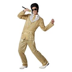 Маскарадные костюмы для взрослых Elvis Позолоченный цена и информация | Карнавальные костюмы | kaup24.ee