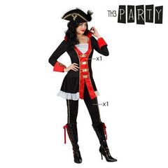 Маскарадные костюмы для взрослых (2 pcs) Пиратский капитан цена и информация | Карнавальные костюмы | kaup24.ee