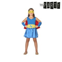 Маскарадные костюмы для детей Супер-девушка цена и информация | Карнавальные костюмы | kaup24.ee