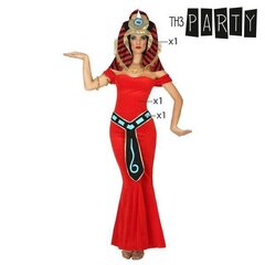 Maskeraadi kostüüm täiskasvanutele Punane Egiptlanna hind ja info | Karnevali kostüümid | kaup24.ee