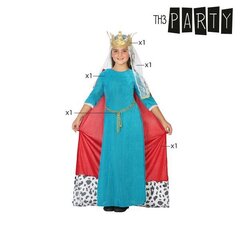 Maskeraadi kostüüm lastele Keskaja kuninganna hind ja info | Karnevali kostüümid | kaup24.ee