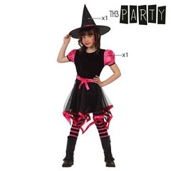 Маскарадный костюм для детей Ведьма, разноцветный цена и информация | Карнавальные костюмы | kaup24.ee