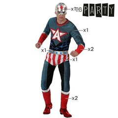 Маскарадные костюмы для взрослых Супер-герой цена и информация | Карнавальные костюмы | kaup24.ee