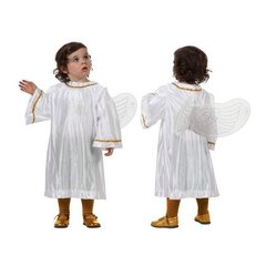Маскарадные костюмы для младенцев 115857 Ангел Белый (2 pcs) цена и информация | Карнавальные костюмы | kaup24.ee