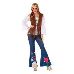 Маскарадные костюмы для взрослых 110046 Hippie (3 pcs) цена и информация | Карнавальные костюмы | kaup24.ee