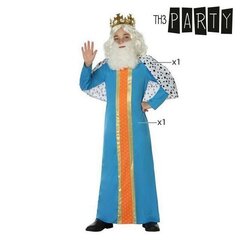 Maskeraadi kostüüm lastele Kuningas-maag Melchor (2 tk) цена и информация | Карнавальные костюмы | kaup24.ee