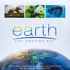 Vinüülplaat Original Motion Picture Soundtrack Earth. One Amazing Day hind ja info | Vinüülplaadid, CD, DVD | kaup24.ee