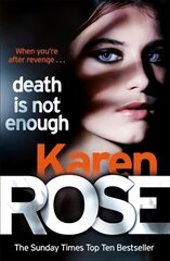 Death Is Not Enough (The Baltimore Series Book 6) цена и информация | Фантастика, фэнтези | kaup24.ee