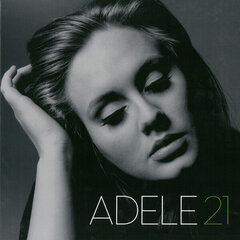 Adele - 21, LP, vinüülplaat, 12" vinyl record hind ja info | Vinüülplaadid, CD, DVD | kaup24.ee