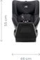 Britax-Römer turvatool DUALFIX M PLUS 61cm-105cm Midnight Grey, hall цена и информация | Turvatoolid | kaup24.ee