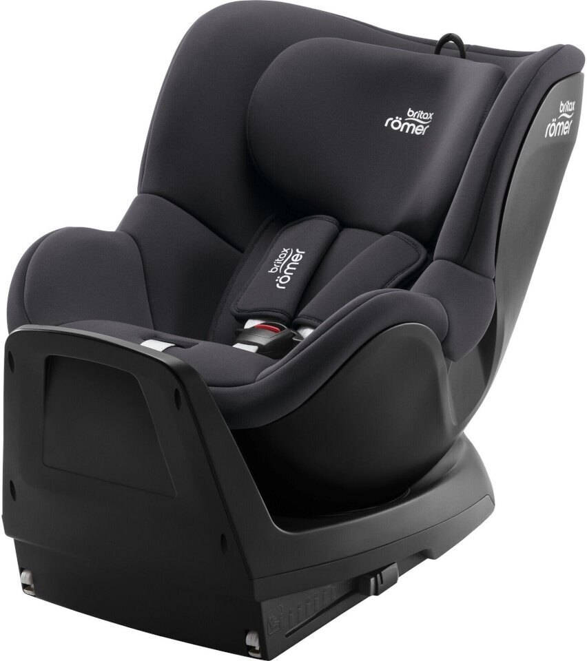 Britax-Römer turvatool DUALFIX M PLUS 61cm-105cm Midnight Grey, hall hind ja info | Turvatoolid | kaup24.ee