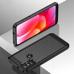 Carbon Case для Samsung Galaxy A6 ( A6 2018 ) черный цена и информация | Чехлы для телефонов | kaup24.ee