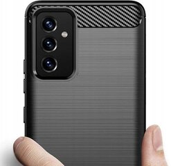 Carbon Case для Samsung Galaxy A6 ( A6 2018 ) черный цена и информация | Чехлы для телефонов | kaup24.ee