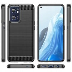 Carbon Case для Samsung Galaxy A6 ( A6 2018 ) черный цена и информация | Чехлы для телефонов | kaup24.ee