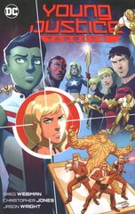 Young Justice: Targets hind ja info | Fantaasia, müstika | kaup24.ee