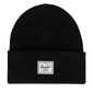 Talvine müts Herschel Elmer Beanie Black цена и информация | Meeste sallid, mütsid ja kindad | kaup24.ee