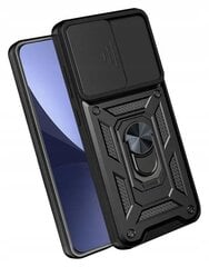Чехол Techsuit CamShield Oppo A94 4G / Reno5 Lite Черный цена и информация | Чехлы для телефонов | kaup24.ee