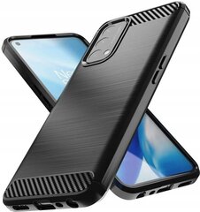 Carbon Case для Samsung Galaxy A6 ( A6 2018 ) черный цена и информация | Чехлы для телефонов | kaup24.ee