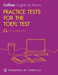 Practice Tests for the TOEFL iBT (R) Test, 2nd Revised edition hind ja info | Võõrkeele õppematerjalid | kaup24.ee