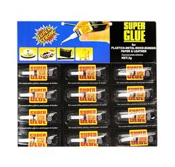 Супер клей Power Glue 12tk X 3g XJ-8882 цена и информация | Клей | kaup24.ee