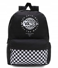 Seljakott Vans Street Sport Realm, VN0A49ZJBYB цена и информация | Школьные рюкзаки, спортивные сумки | kaup24.ee