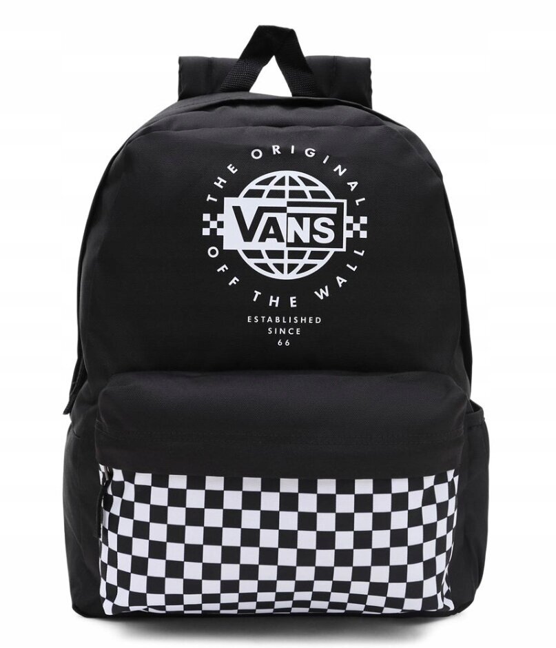 Seljakott Vans Street Sport Realm, VN0A49ZJBYB hind ja info | Koolikotid, sussikotid | kaup24.ee