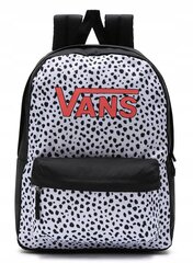 Seljakott Vans Girls Realm Dalmatian Black/White, VN0A4ULTY28 hind ja info | Vans Lapsed ja imikud | kaup24.ee