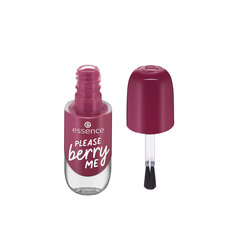 Лак для ногтей Essence Gel Nail Nº 20-please berry me, 8 мл цена и информация | Лаки для ногтей, укрепители для ногтей | kaup24.ee