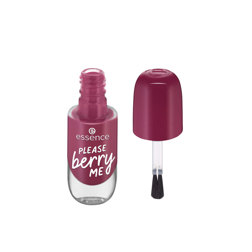 küünelakk Essence Gel Nail Nº 20-please berry me (8 ml) цена и информация | Küünelakid, küünetugevdajad | kaup24.ee