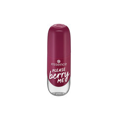 Лак для ногтей Essence Gel Nail Nº 20-please berry me, 8 мл цена и информация | Лаки для ногтей, укрепители для ногтей | kaup24.ee