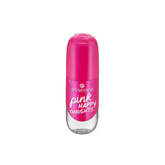 Лак для ногтей Essence Gel Nail Nº 15-pink happy thoughts, 8 мл цена и информация | Лаки для ногтей, укрепители для ногтей | kaup24.ee