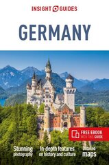Insight Guides Germany (Travel Guide with Free eBook) 6th Revised edition цена и информация | Путеводители, путешествия | kaup24.ee
