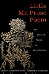 Little Mr. Prose Poem: Selected Poems of Russell Edson цена и информация | Книги по социальным наукам | kaup24.ee