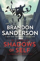 Shadows of Self: A Mistborn Novel hind ja info | Fantaasia, müstika | kaup24.ee