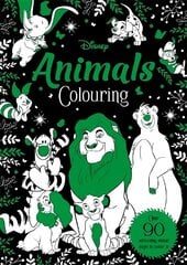 Disney: Animals Colouring цена и информация | Книги для малышей | kaup24.ee