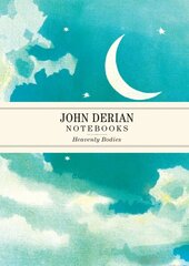 John Derian Paper Goods: Heavenly Bodies Notebooks цена и информация | Книги о питании и здоровом образе жизни | kaup24.ee