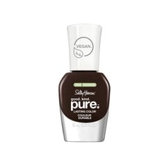 Лак для ногтей Sally Hansen Good.Kind.Pure 151-warm cacao, 10 мл цена и информация | Лаки для ногтей, укрепители для ногтей | kaup24.ee