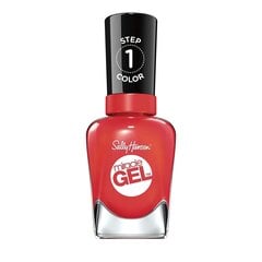 Küünelakk Sally Hansen Miracle Gel 342-apollo you anywhere (14,7 ml) hind ja info | Küünelakid, küünetugevdajad | kaup24.ee