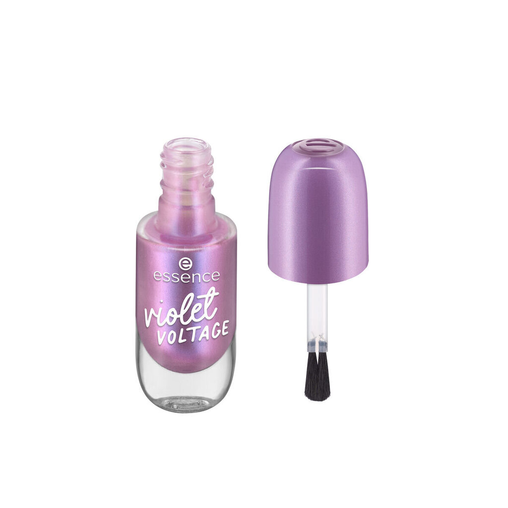 küünelakk Essence Gel Nail Nº 41-violet voltage (8 ml) hind ja info | Küünelakid, küünetugevdajad | kaup24.ee